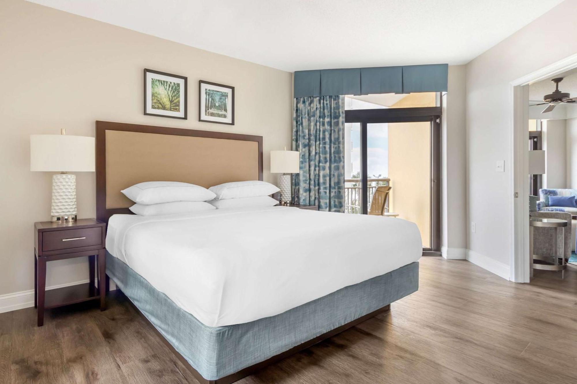 Hilton Grand Vacations Club Anderson Ocean Миртл-Бич Экстерьер фото