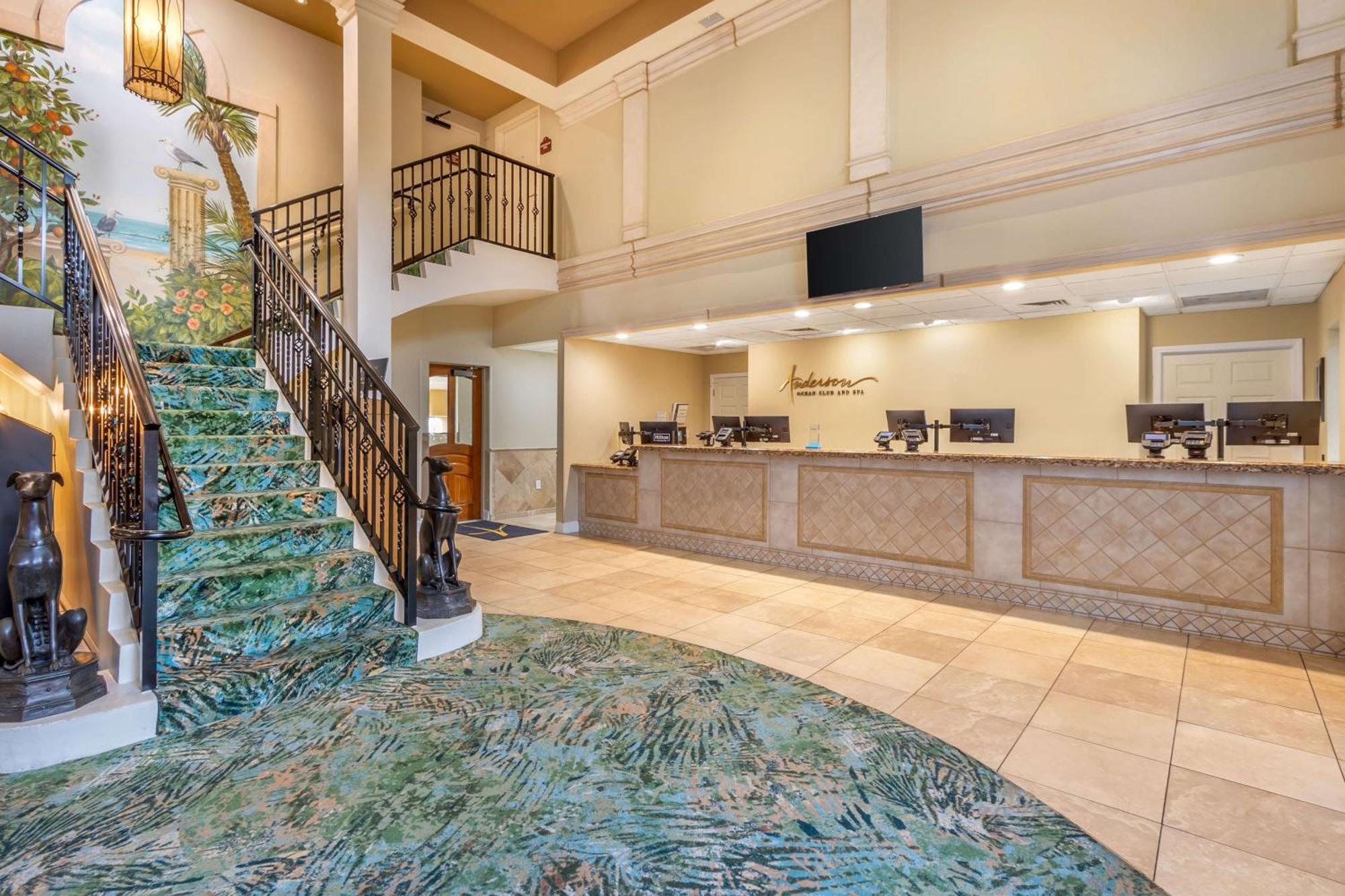 Hilton Grand Vacations Club Anderson Ocean Миртл-Бич Экстерьер фото